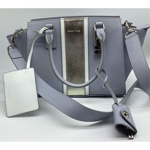 Samantha Thavasa Blue/Silver Purse